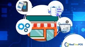 screenshot of RealTime POS